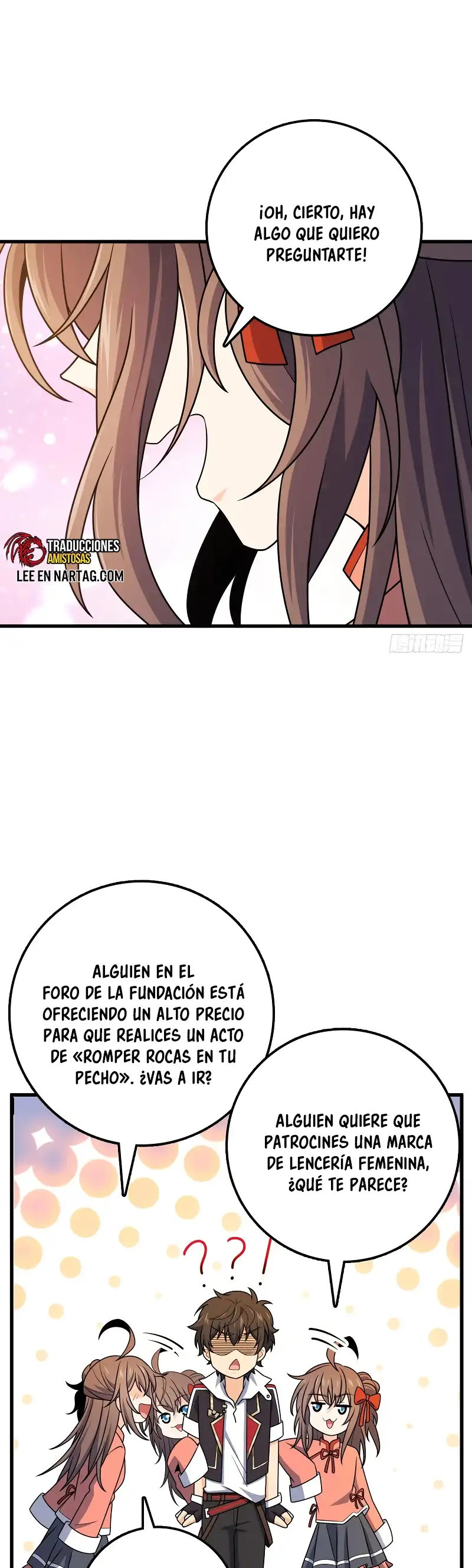 Perdoname, Oh Gran Señor! - Capítulo 759 - Página 20 - LectorTMOo