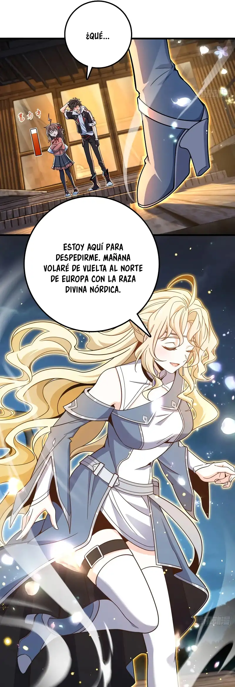Perdoname, Oh Gran Señor! - Capítulo 759 - Página 25 - LectorTMOo