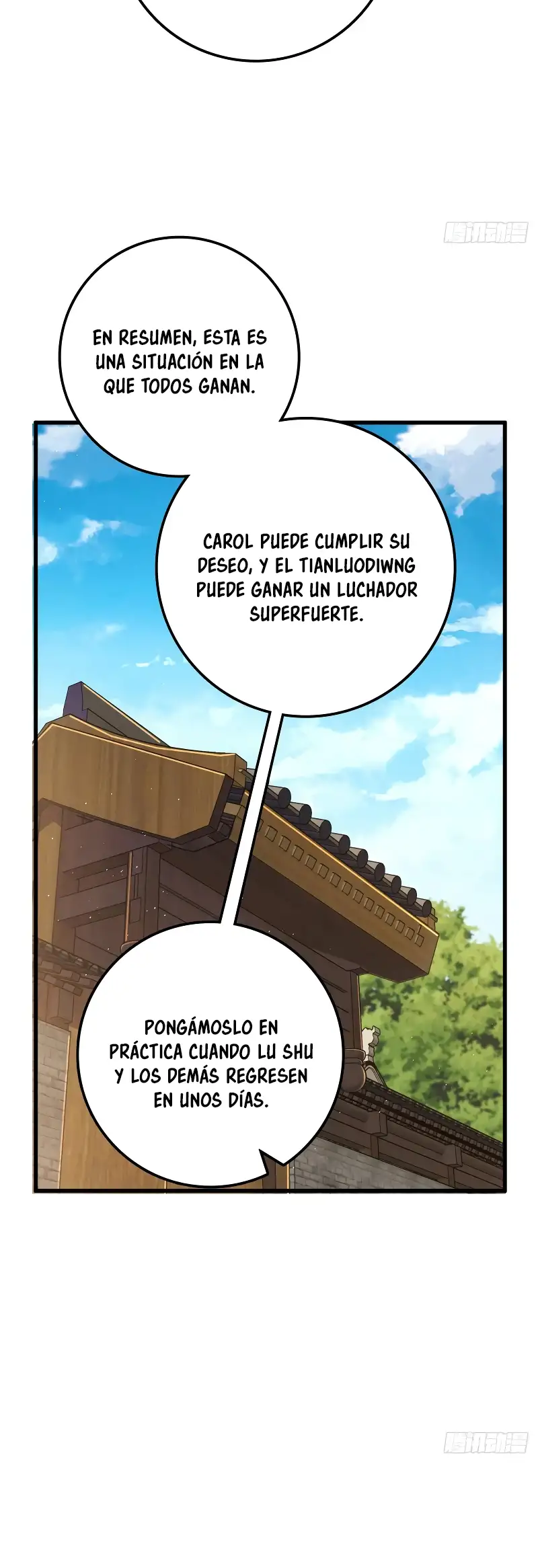 Perdoname, Oh Gran Señor! - Capítulo 759 - Página 35 - LectorTMOo