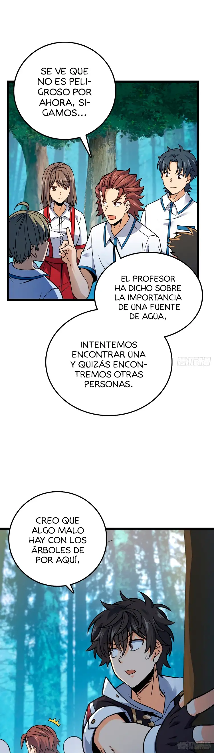 Perdoname, Oh Gran Señor! - Capítulo 76 - Página 11 - LectorTMOo