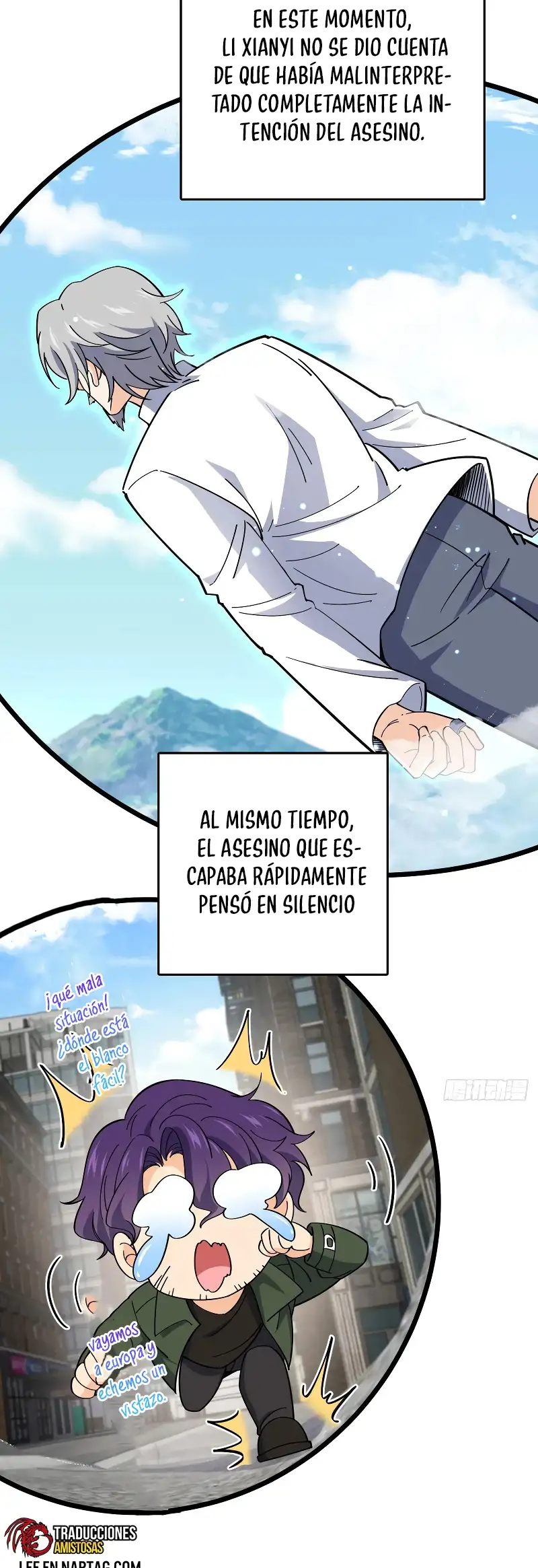 Perdoname, Oh Gran Señor! - Capítulo 760 - Página 29 - LectorTMOo