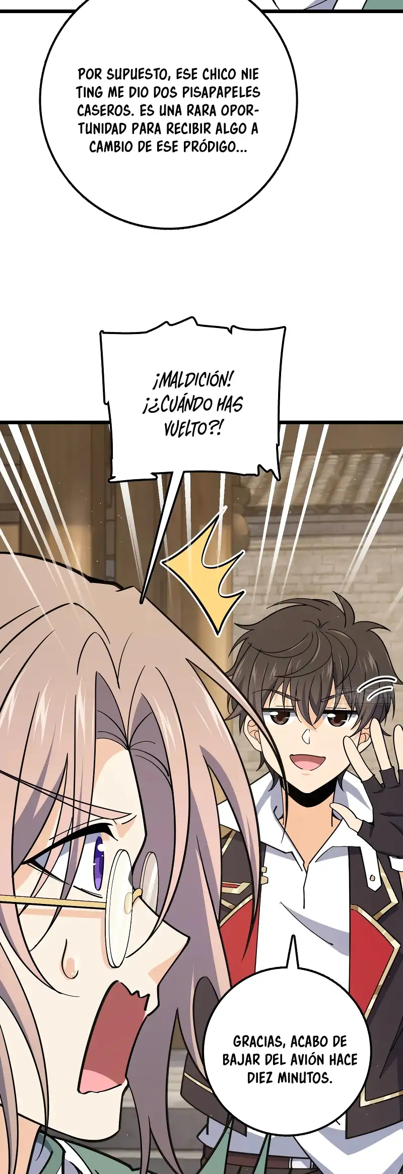 Perdoname, Oh Gran Señor! - Capítulo 760 - Página 32 - LectorTMOo
