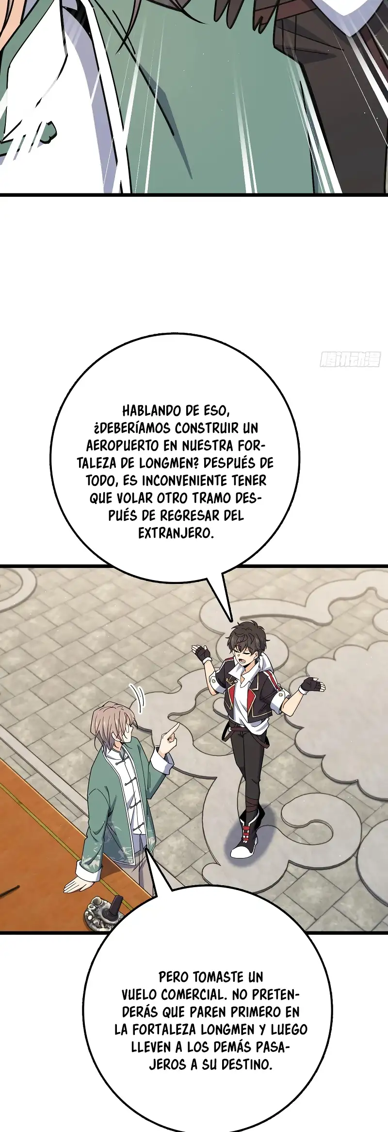 Perdoname, Oh Gran Señor! - Capítulo 760 - Página 33 - LectorTMOo