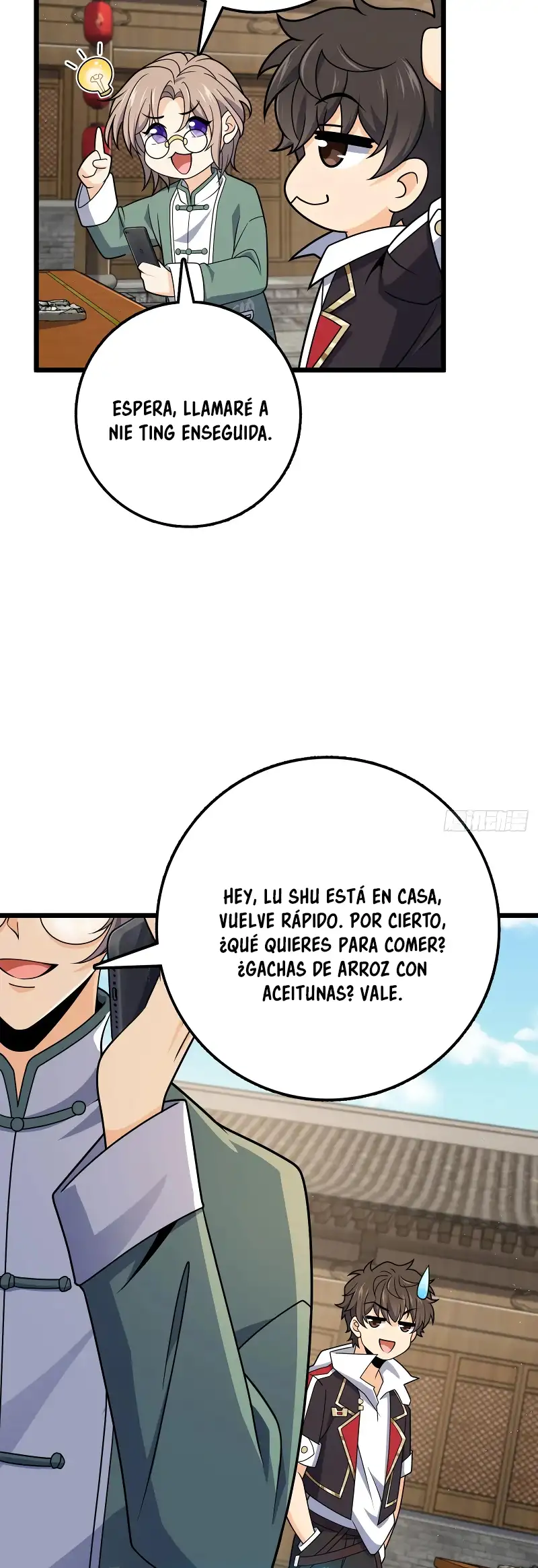 Perdoname, Oh Gran Señor! - Capítulo 760 - Página 35 - LectorTMOo