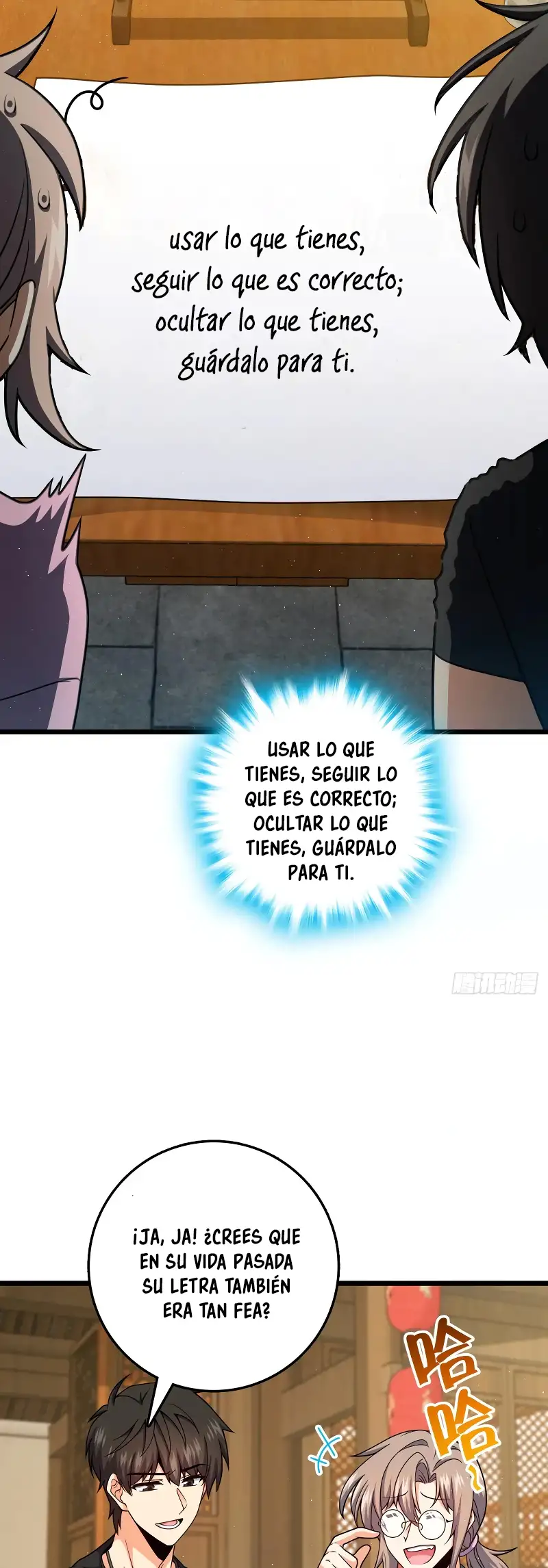 Perdoname, Oh Gran Señor! - Capítulo 761 - Página 21 - LectorTMOo