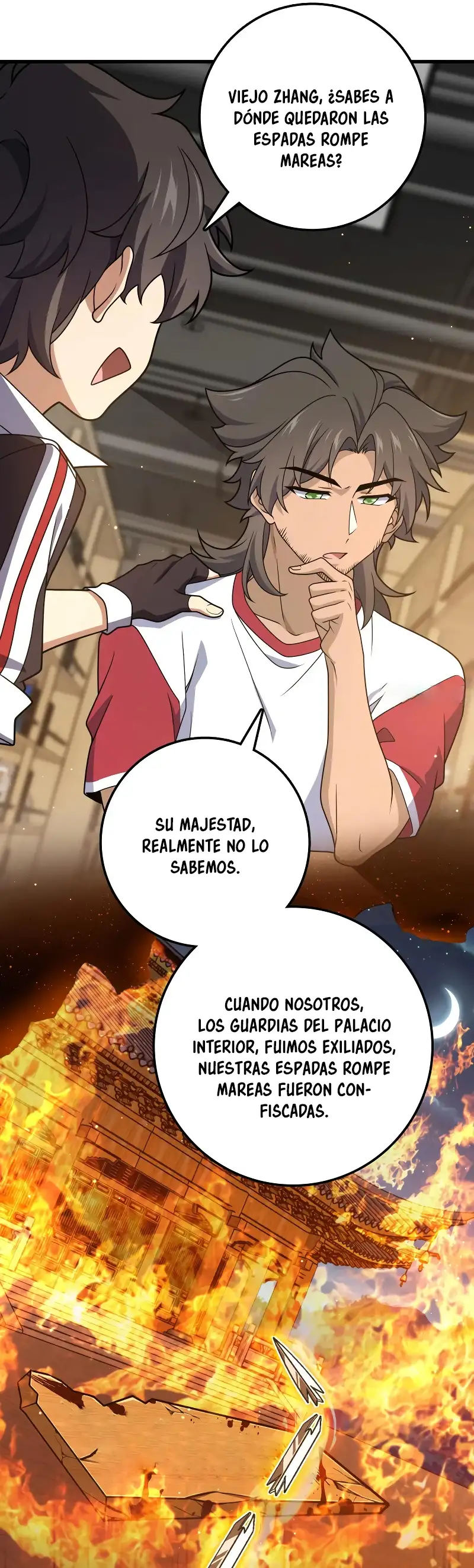 Perdoname, Oh Gran Señor! capítulo 762 página 15