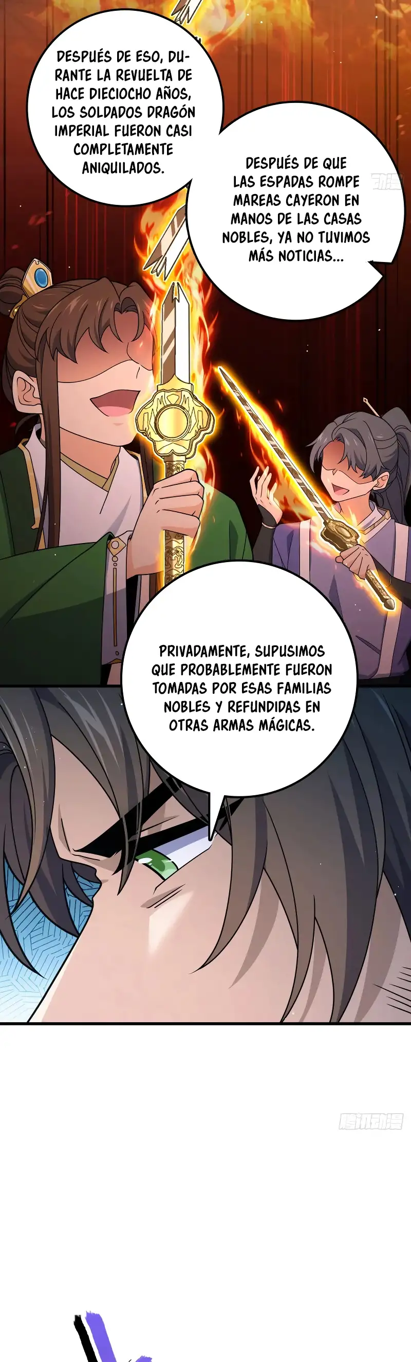 Perdoname, Oh Gran Señor! capítulo 762 página 16