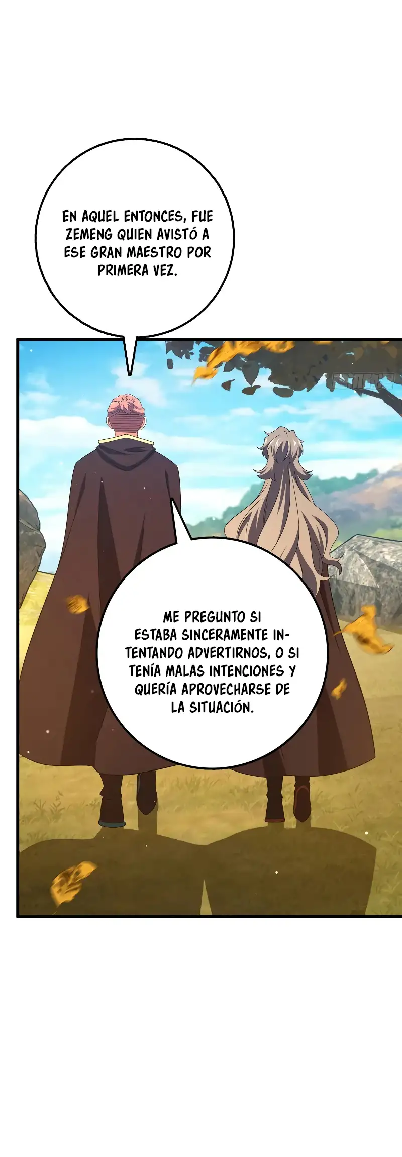 Perdoname, Oh Gran Señor! capítulo 762 página 46