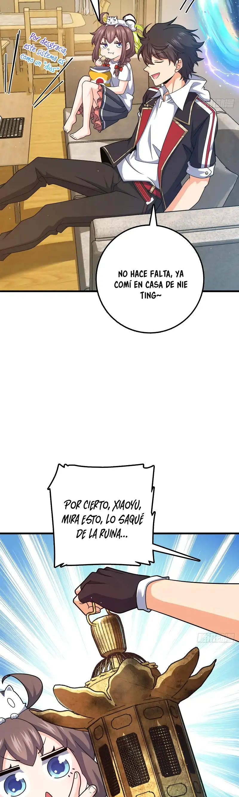 Perdoname, Oh Gran Señor! - Capítulo 763 - Página 6 - LectorTMOo