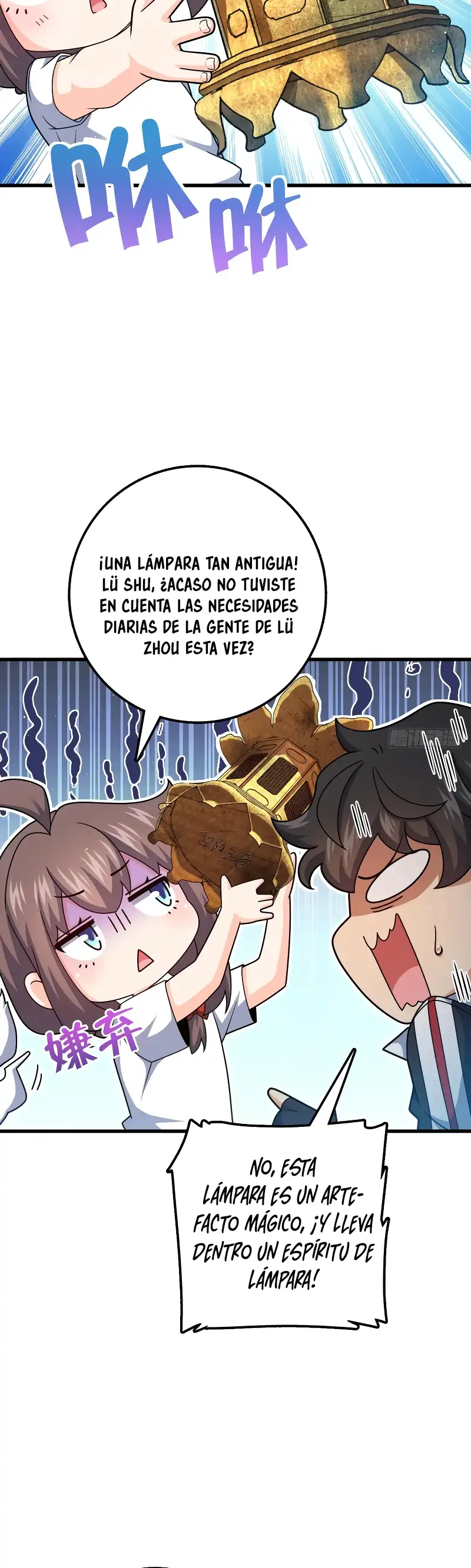 Perdoname, Oh Gran Señor! - Capítulo 763 - Página 7 - LectorTMOo