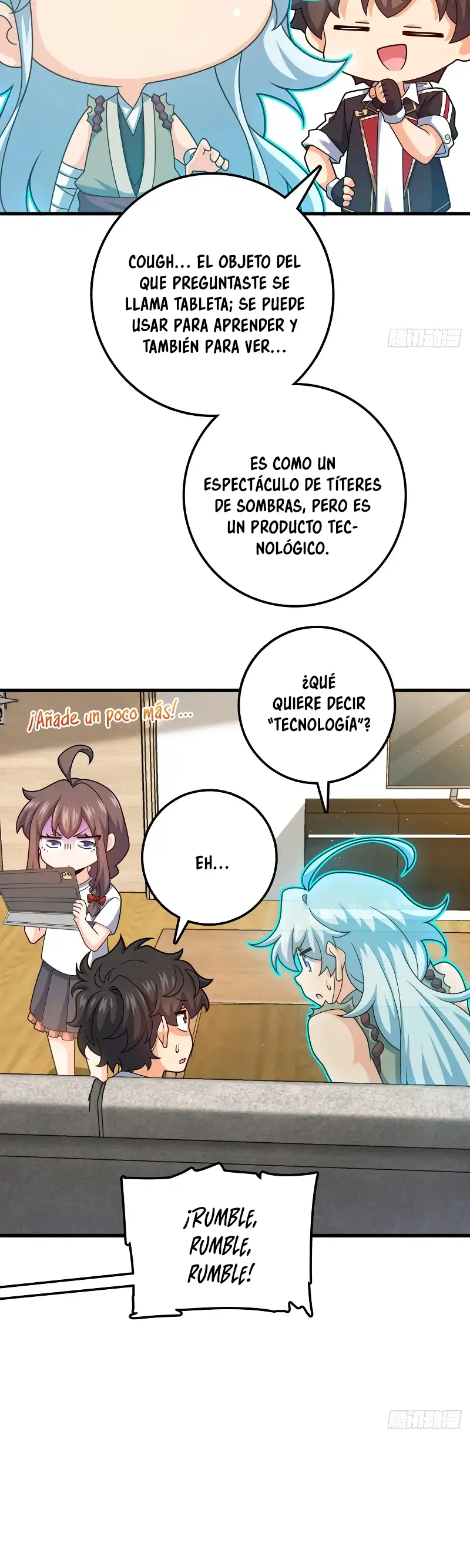 Perdoname, Oh Gran Señor! - Capítulo 763 - Página 14 - LectorTMOo
