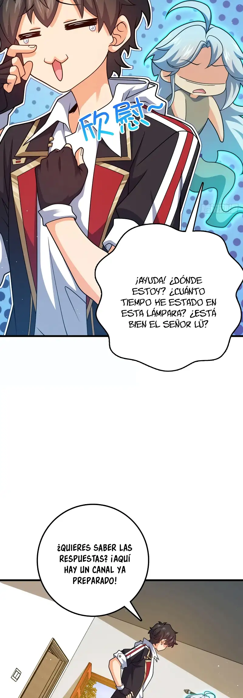 Perdoname, Oh Gran Señor! - Capítulo 763 - Página 17 - LectorTMOo