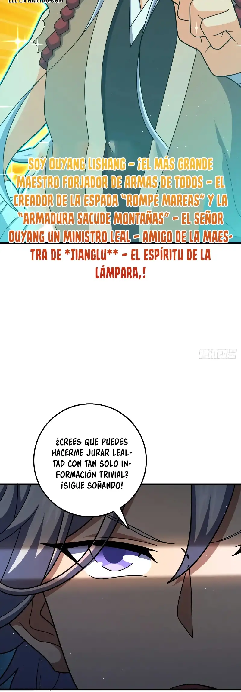 Perdoname, Oh Gran Señor! - Capítulo 763 - Página 20 - LectorTMOo