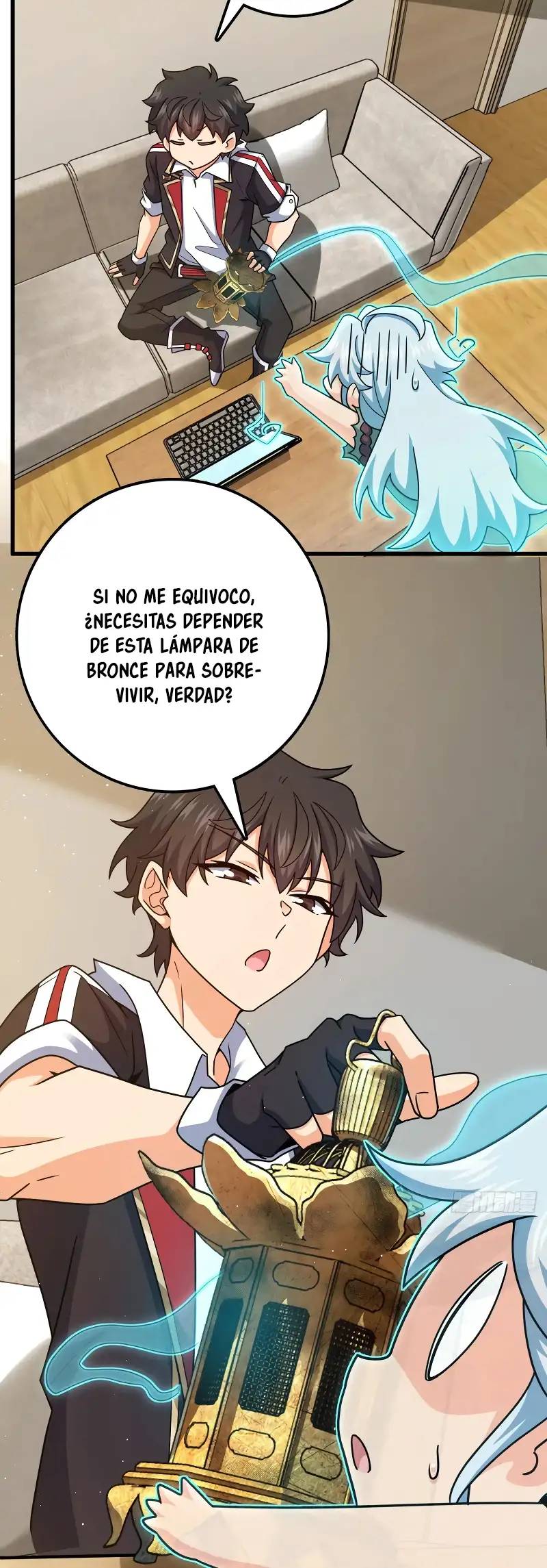 Perdoname, Oh Gran Señor! - Capítulo 763 - Página 23 - LectorTMOo