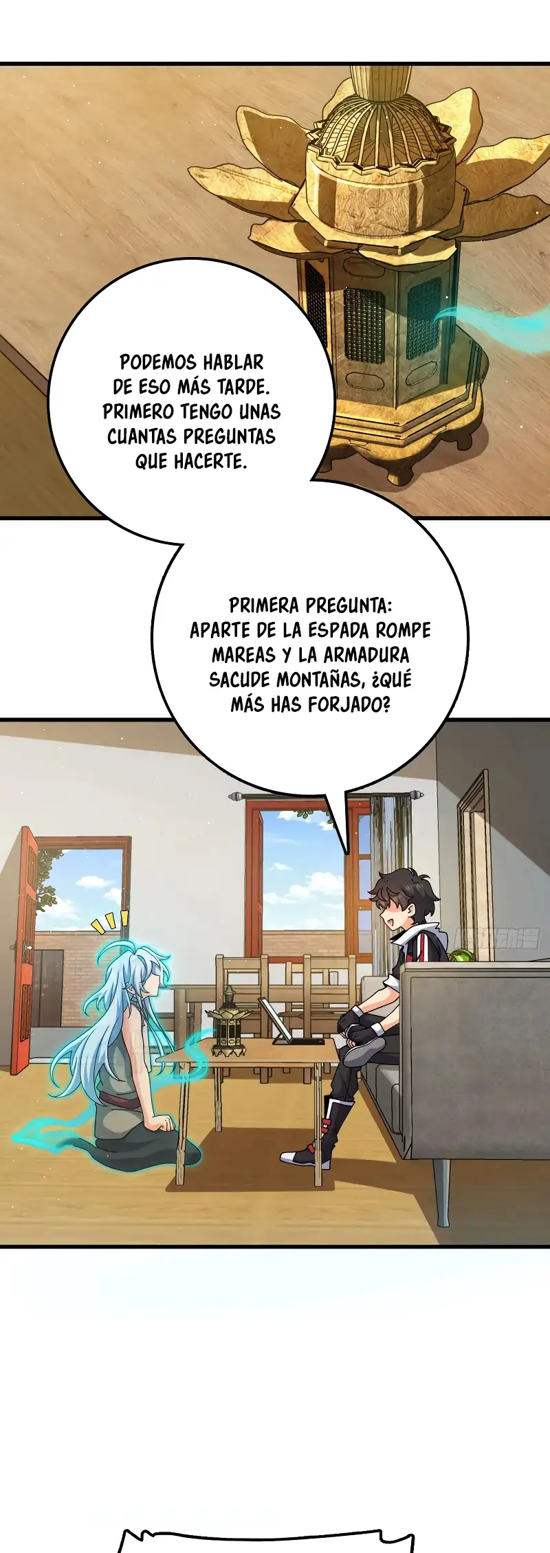 Perdoname, Oh Gran Señor! - Capítulo 763 - Página 28 - LectorTMOo