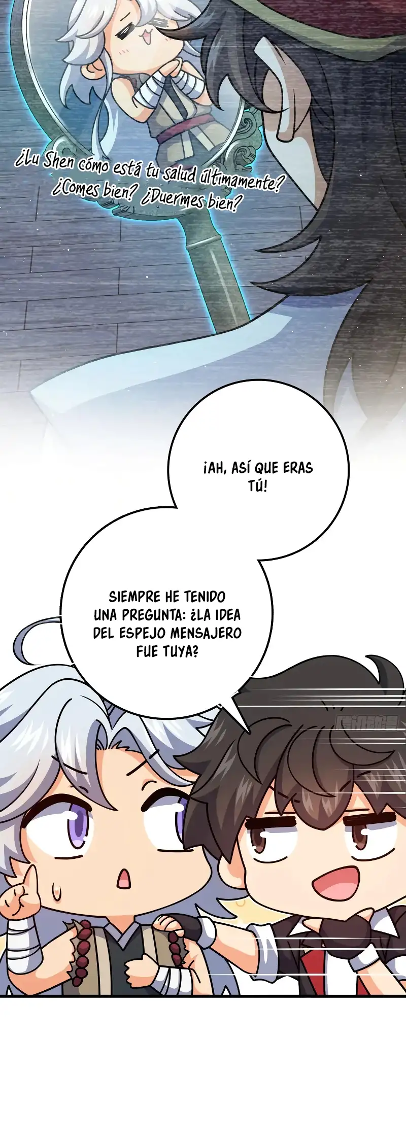 Perdoname, Oh Gran Señor! - Capítulo 763 - Página 31 - LectorTMOo