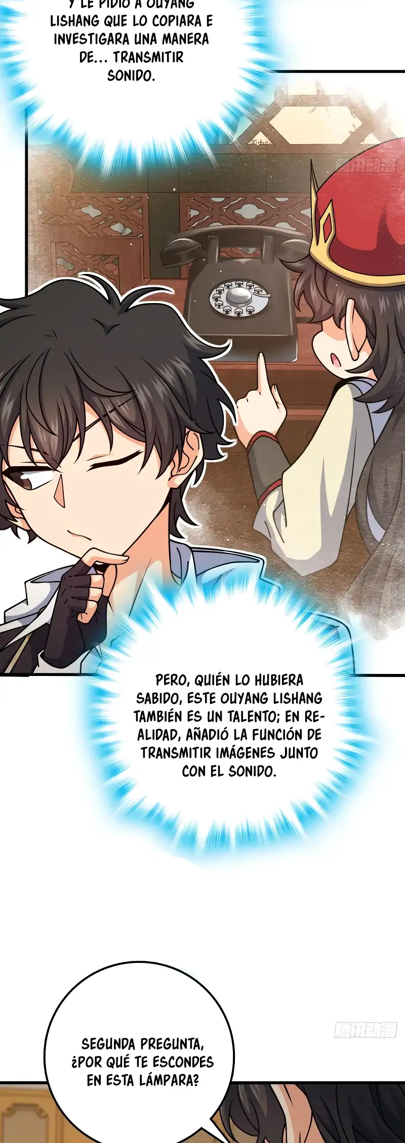 Perdoname, Oh Gran Señor! - Capítulo 763 - Página 33 - LectorTMOo