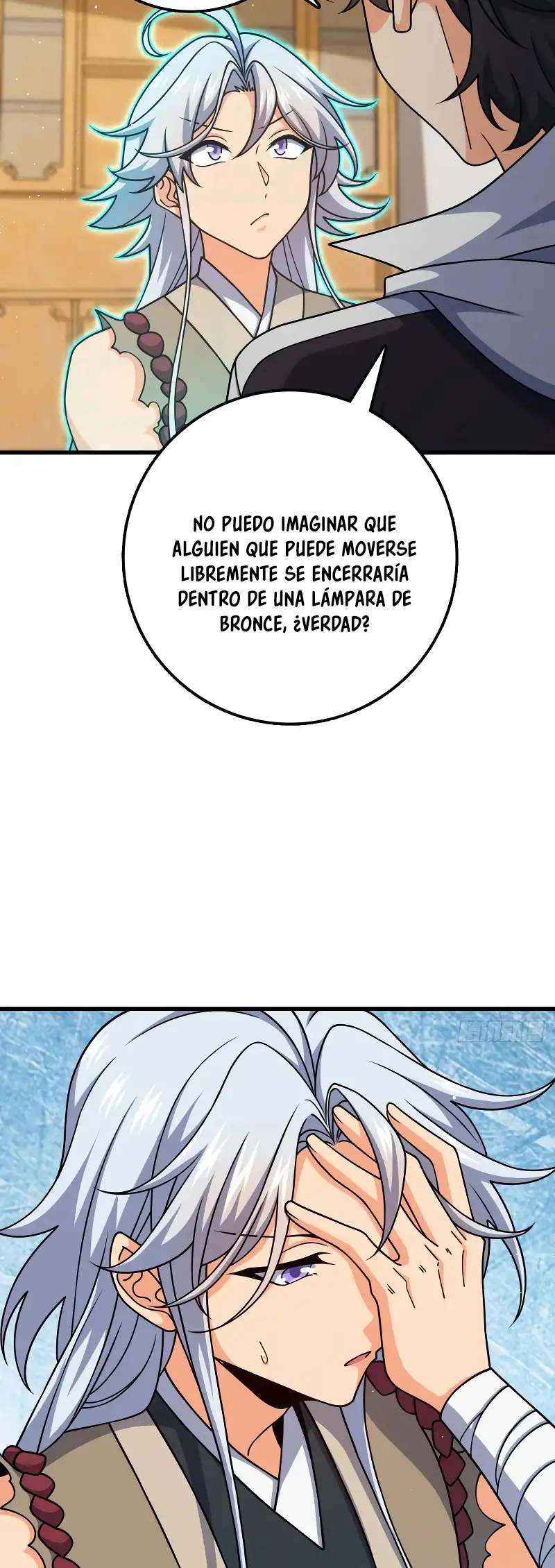 Perdoname, Oh Gran Señor! - Capítulo 763 - Página 34 - LectorTMOo