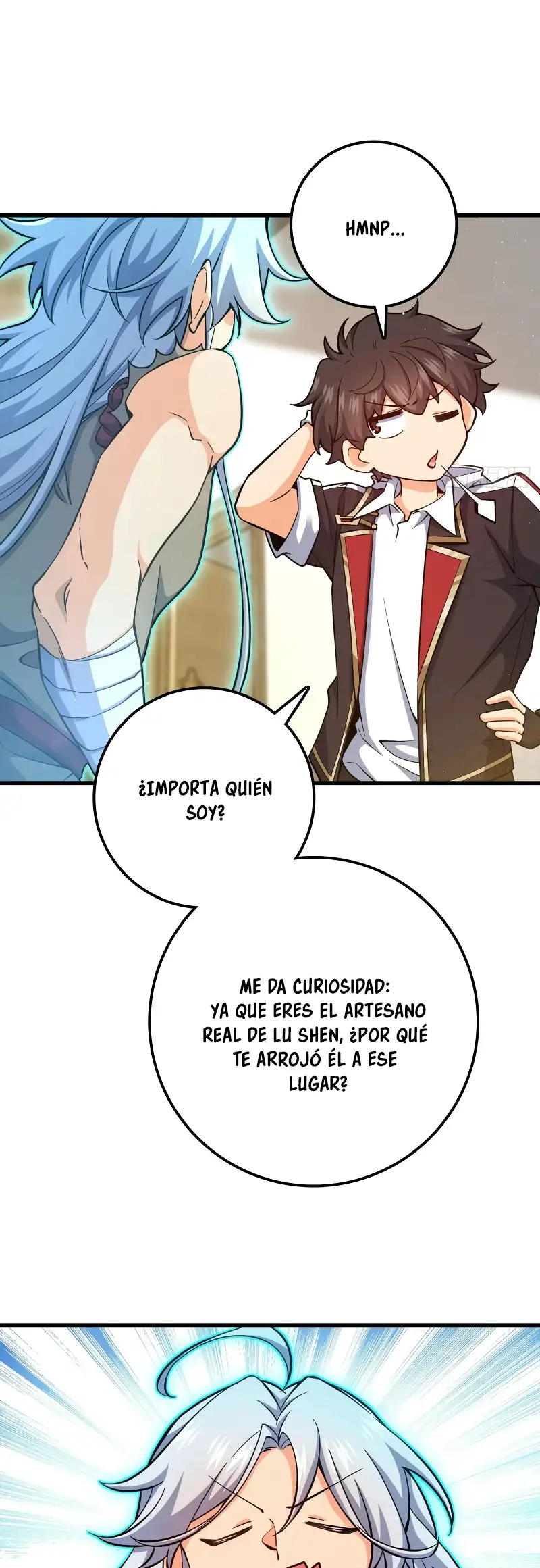 Perdoname, Oh Gran Señor! - Capítulo 763 - Página 46 - LectorTMOo