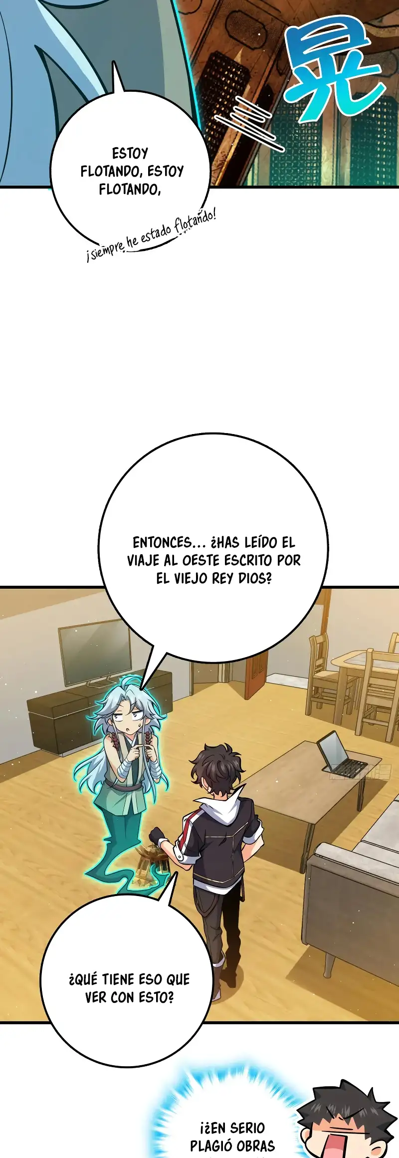 Perdoname, Oh Gran Señor! - Capítulo 763 - Página 48 - LectorTMOo