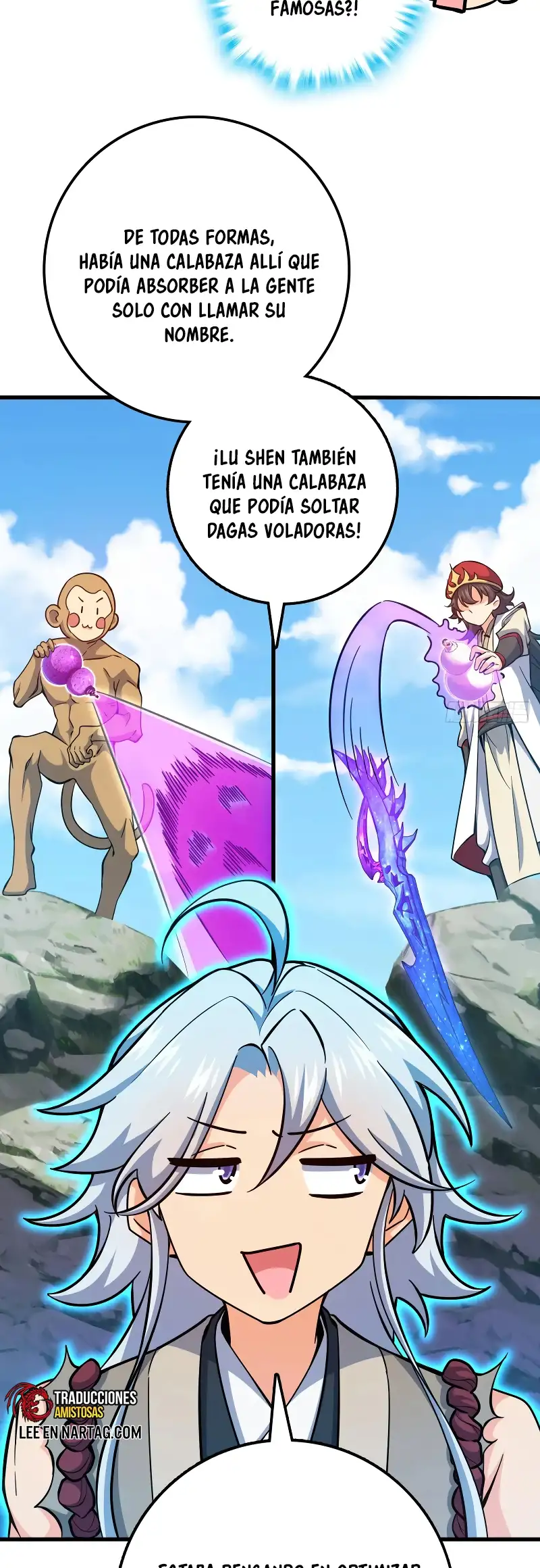 Perdoname, Oh Gran Señor! - Capítulo 763 - Página 49 - LectorTMOo