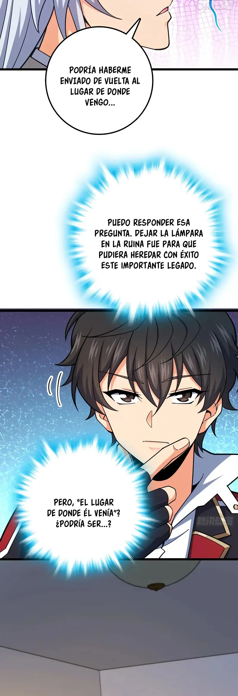 Perdoname, Oh Gran Señor! capítulo 764 página 7