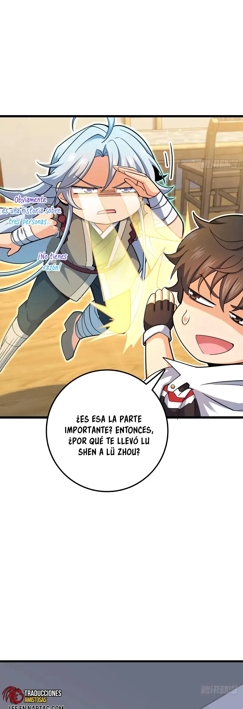 Perdoname, Oh Gran Señor! capítulo 764 página 9