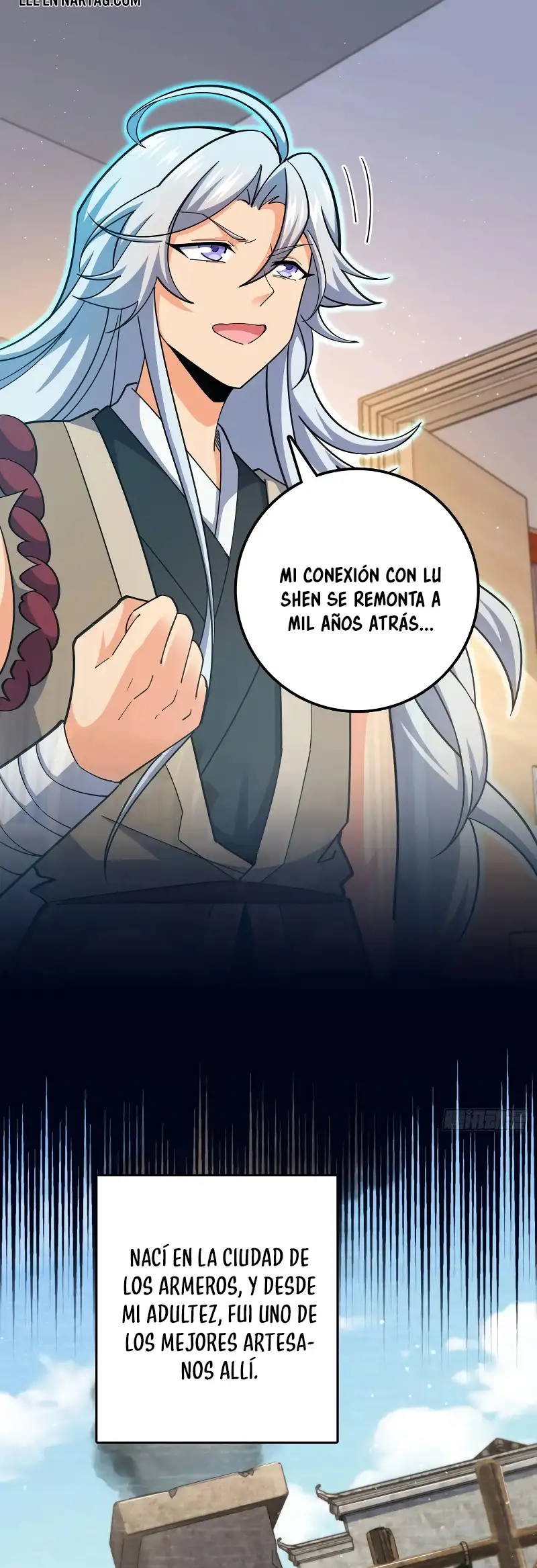Perdoname, Oh Gran Señor! capítulo 764 página 10