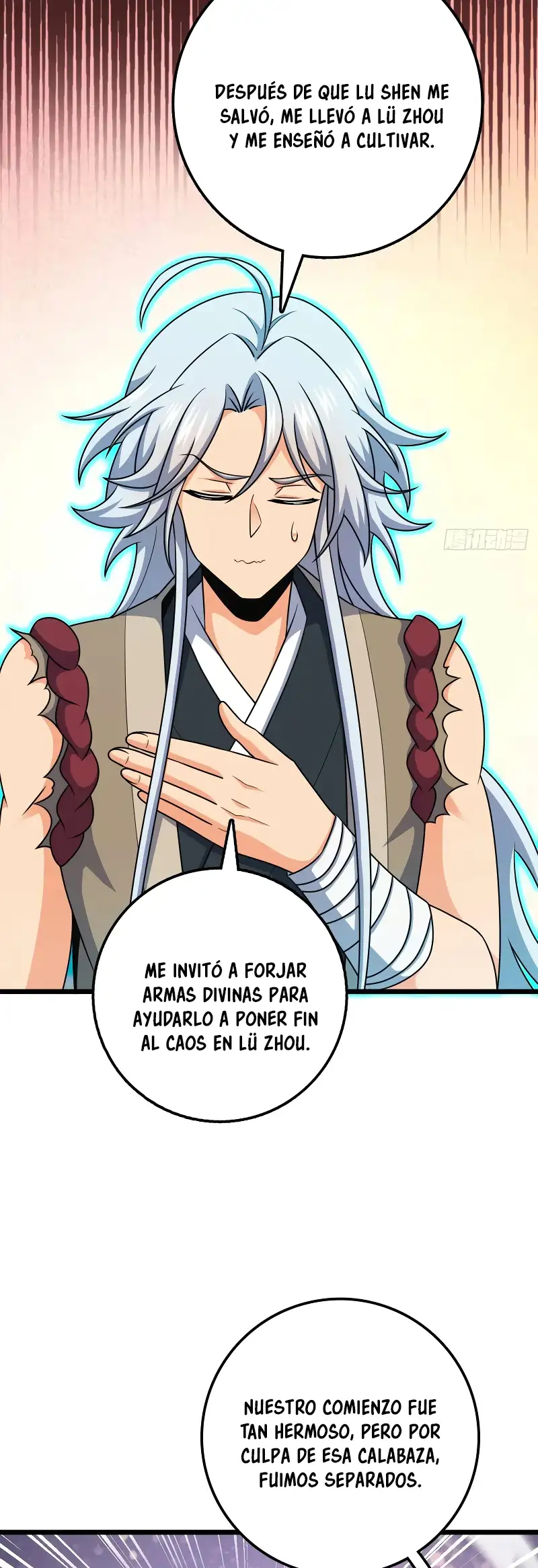 Perdoname, Oh Gran Señor! capítulo 764 página 21