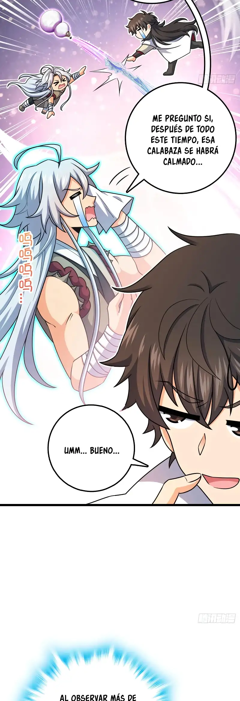 Perdoname, Oh Gran Señor! capítulo 764 página 22