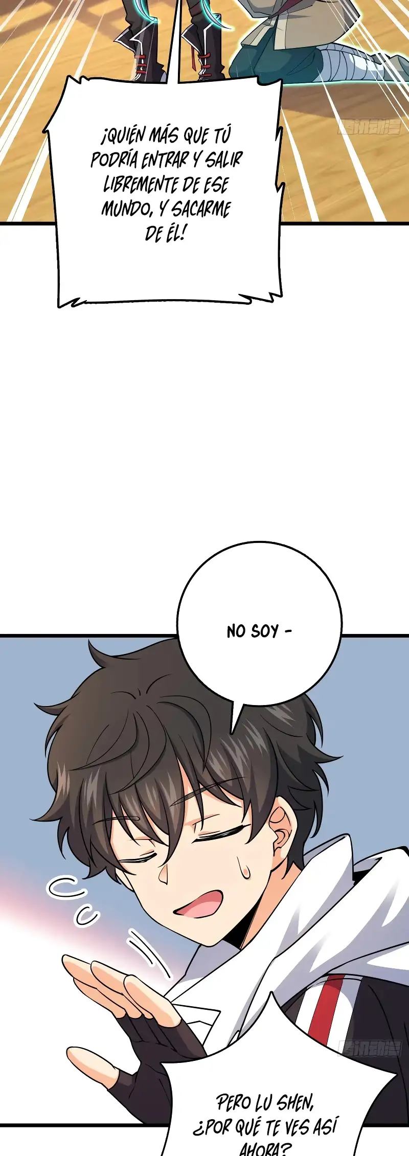 Perdoname, Oh Gran Señor! capítulo 764 página 32