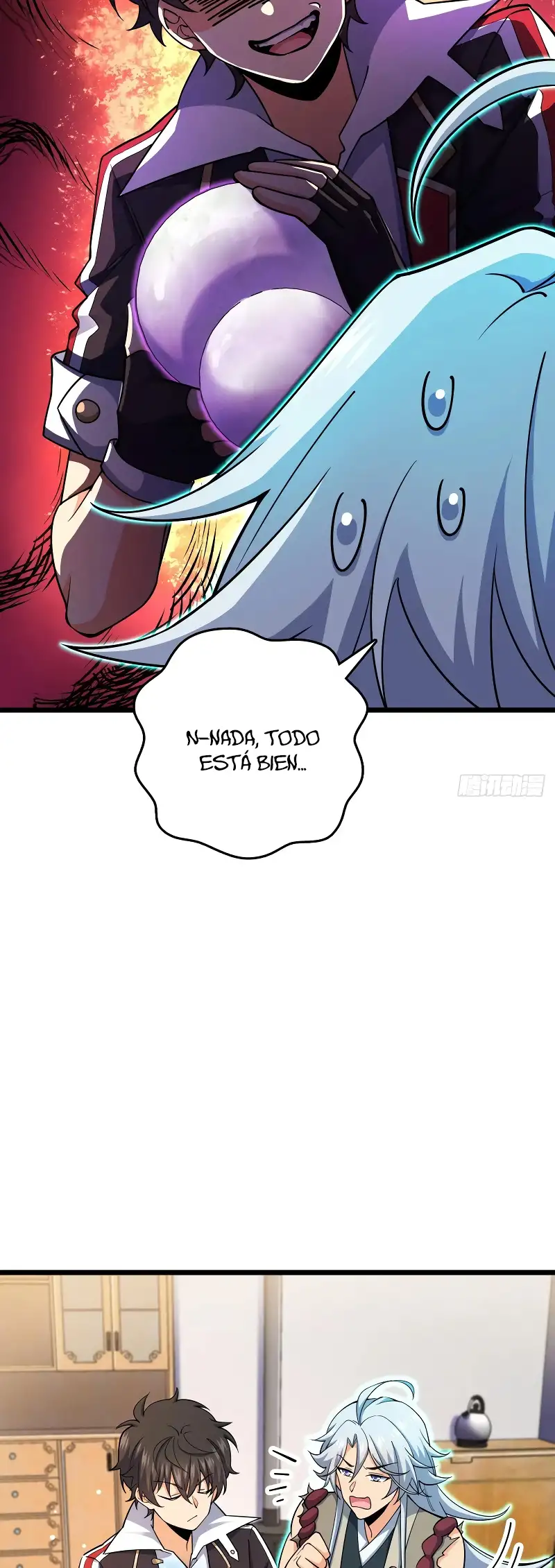 Perdoname, Oh Gran Señor! capítulo 764 página 34