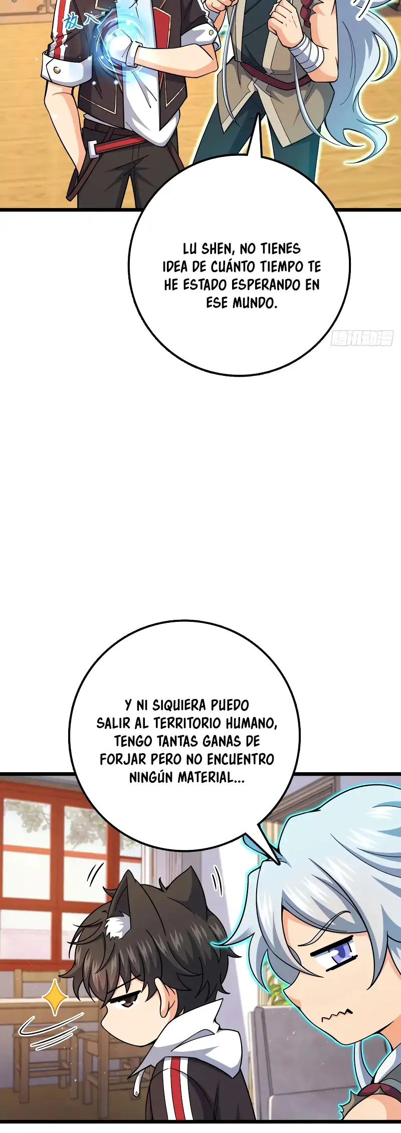 Perdoname, Oh Gran Señor! capítulo 764 página 35