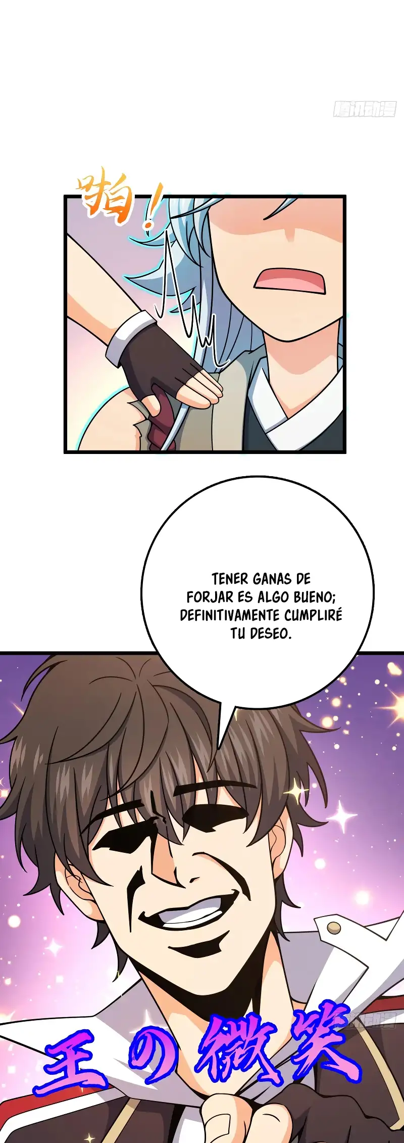 Perdoname, Oh Gran Señor! capítulo 764 página 36