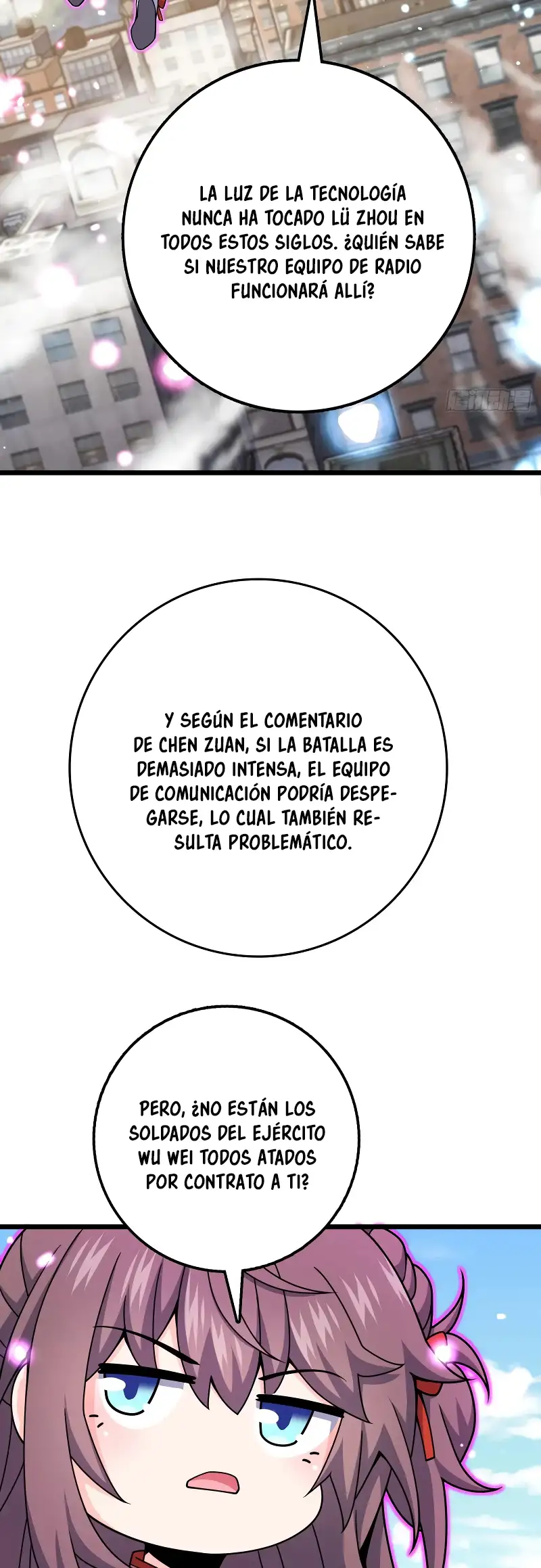 Perdoname, Oh Gran Señor! capítulo 764 página 43