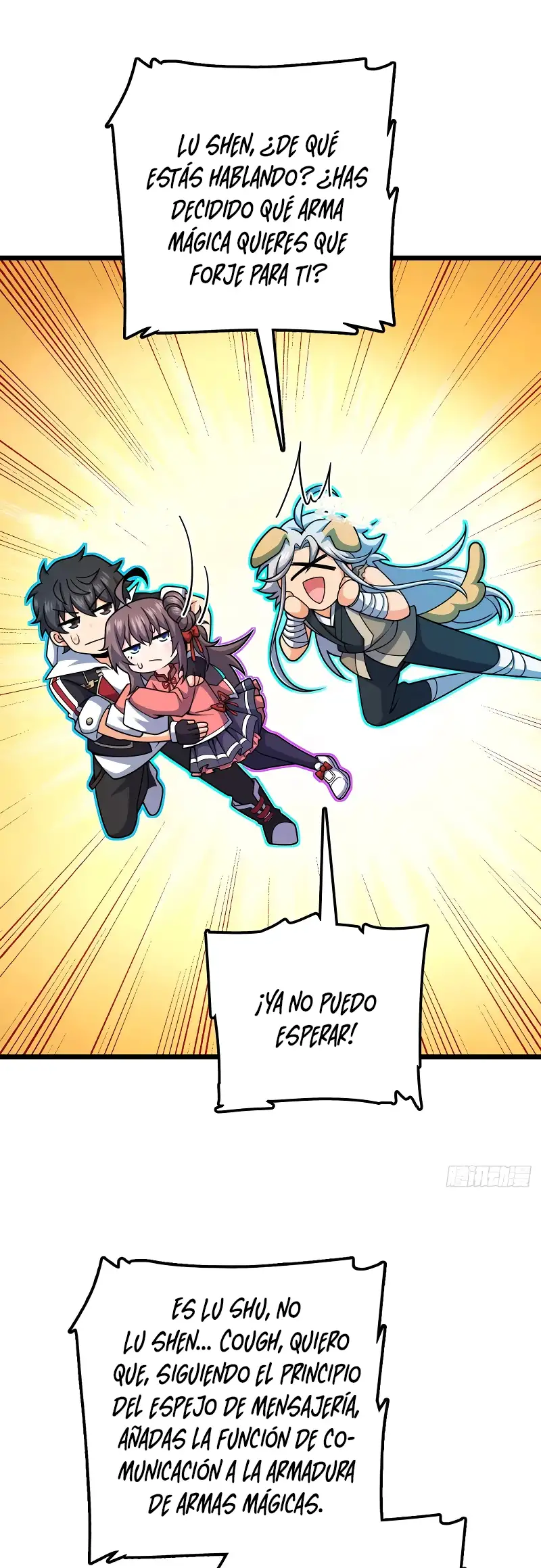 Perdoname, Oh Gran Señor! capítulo 764 página 48