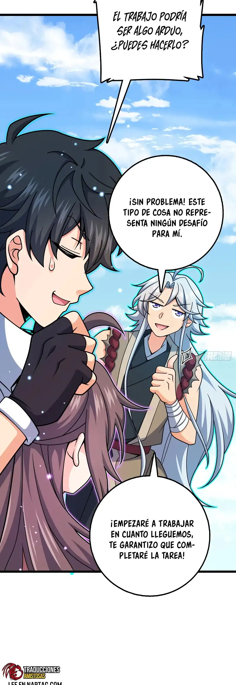 Perdoname, Oh Gran Señor! capítulo 764 página 49