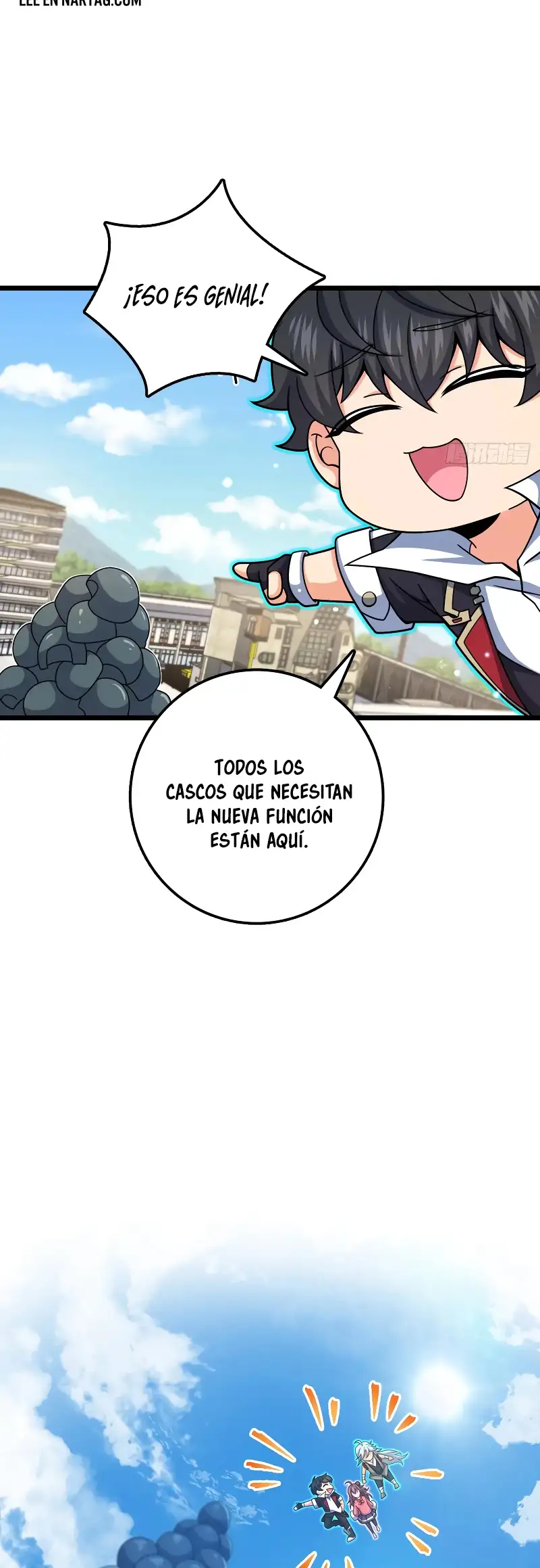 Perdoname, Oh Gran Señor! capítulo 764 página 50