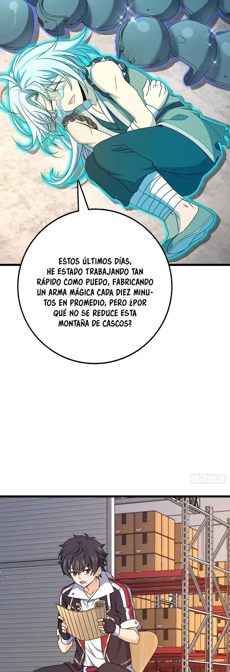 Perdoname, Oh Gran Señor! - Capítulo 765 - Página 7 - LectorTMOo