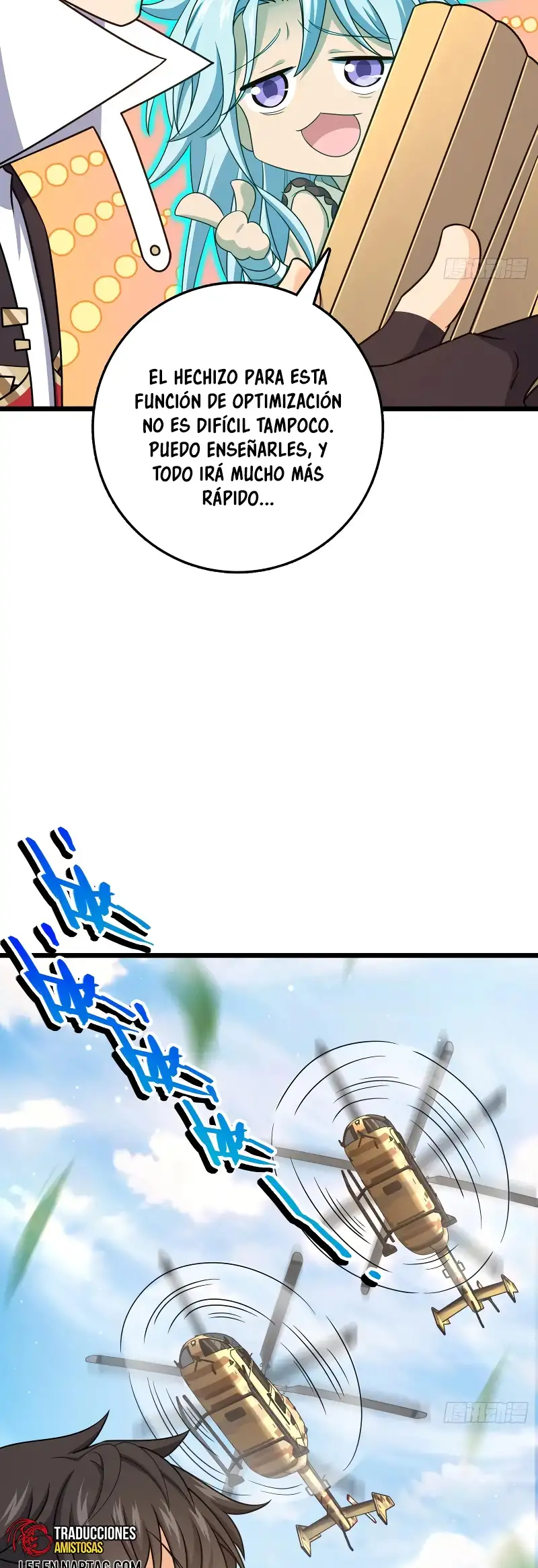 Perdoname, Oh Gran Señor! - Capítulo 765 - Página 9 - LectorTMOo