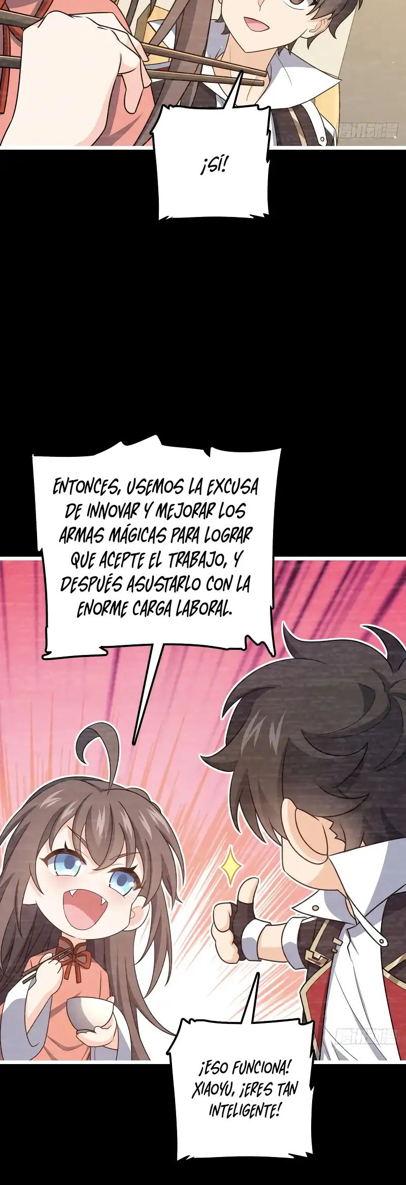 Perdoname, Oh Gran Señor! - Capítulo 765 - Página 15 - LectorTMOo