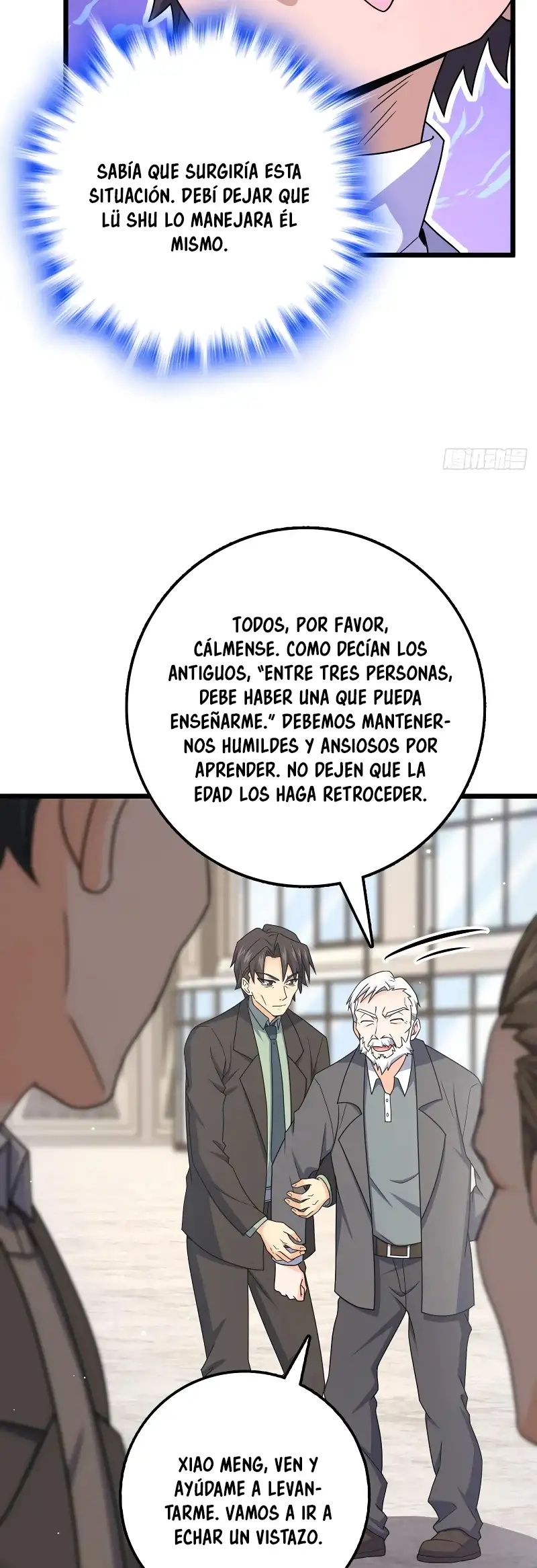 Perdoname, Oh Gran Señor! - Capítulo 765 - Página 27 - LectorTMOo