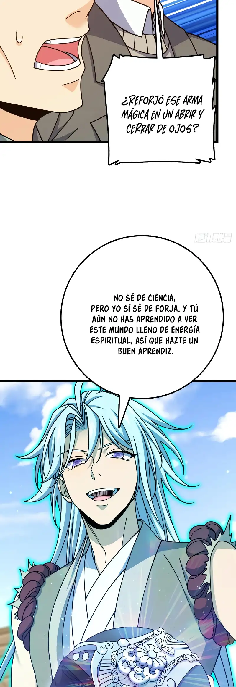 Perdoname, Oh Gran Señor! - Capítulo 765 - Página 36 - LectorTMOo