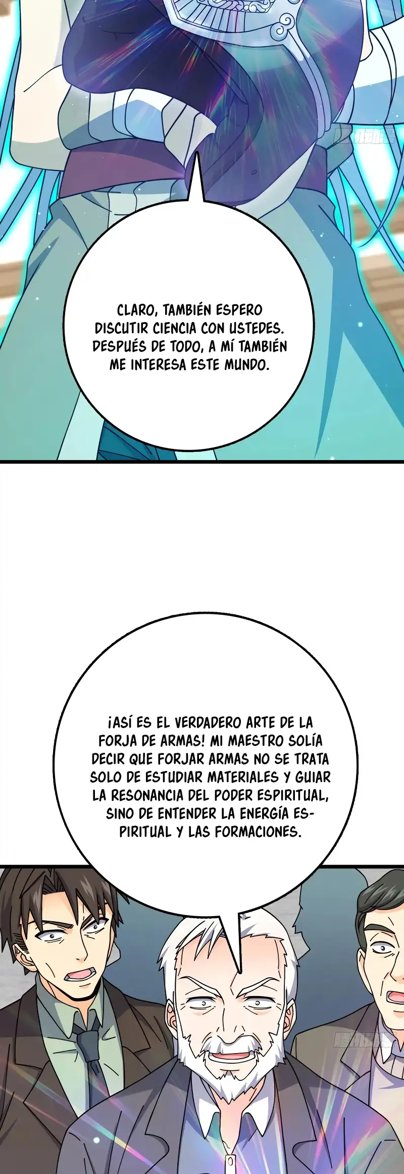 Perdoname, Oh Gran Señor! - Capítulo 765 - Página 37 - LectorTMOo