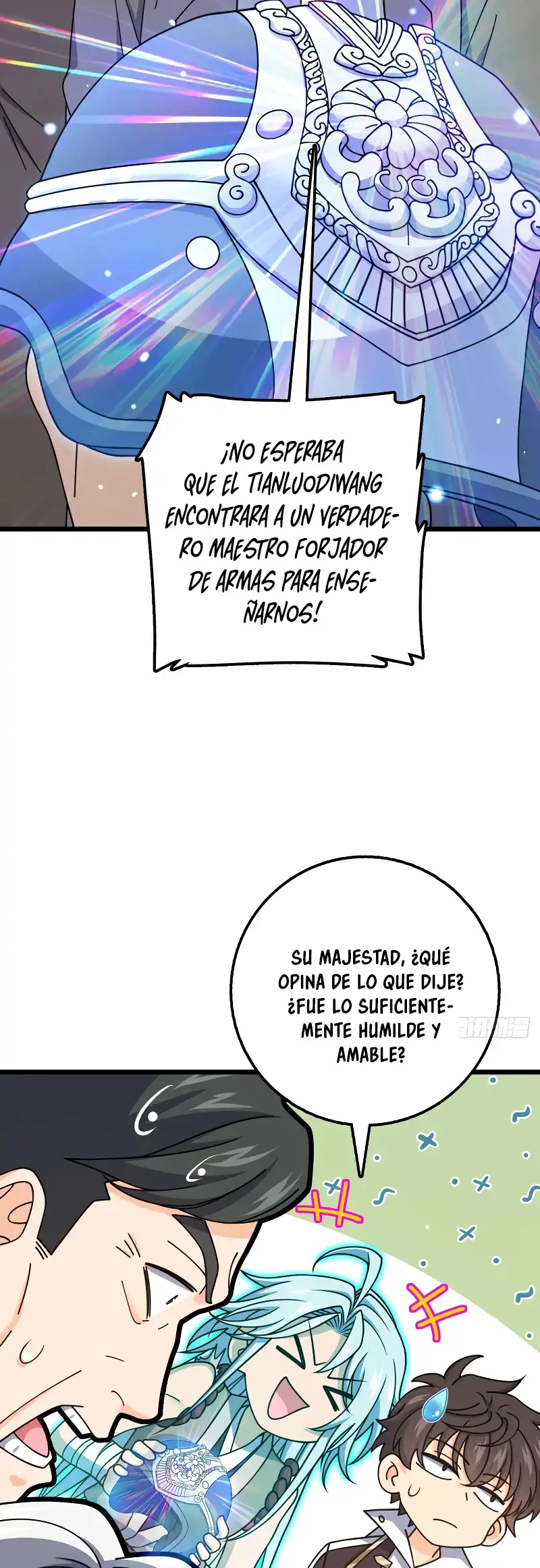 Perdoname, Oh Gran Señor! - Capítulo 765 - Página 38 - LectorTMOo