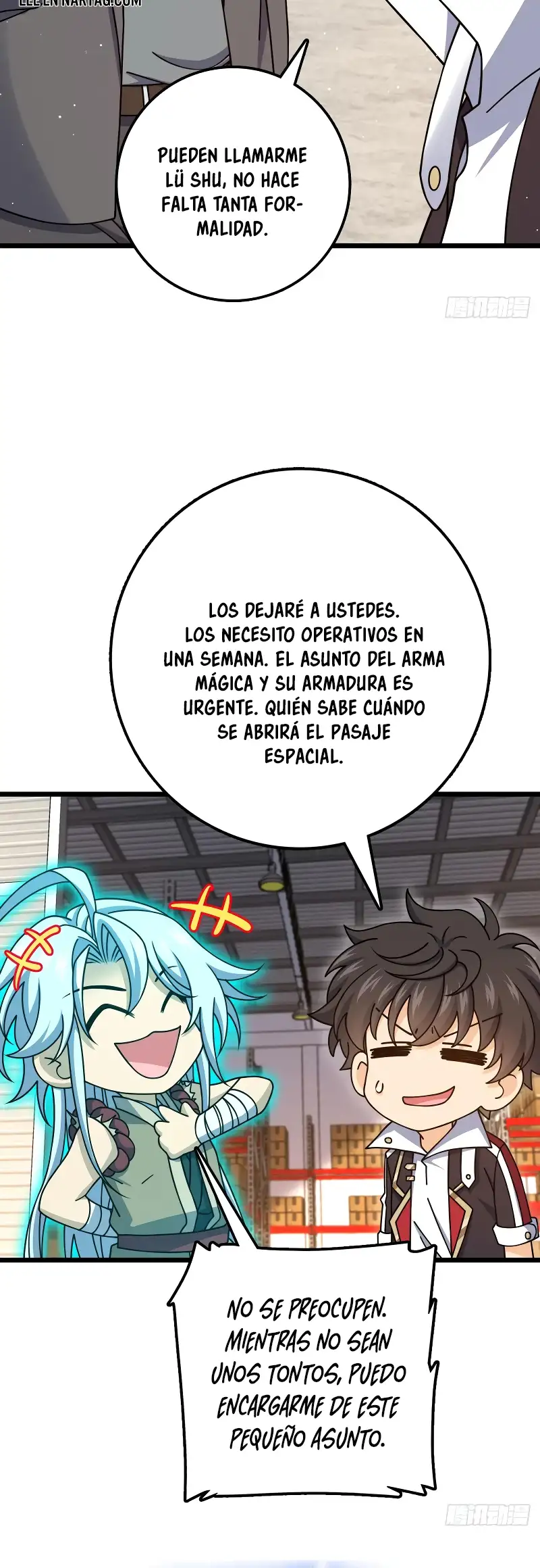 Perdoname, Oh Gran Señor! - Capítulo 765 - Página 40 - LectorTMOo