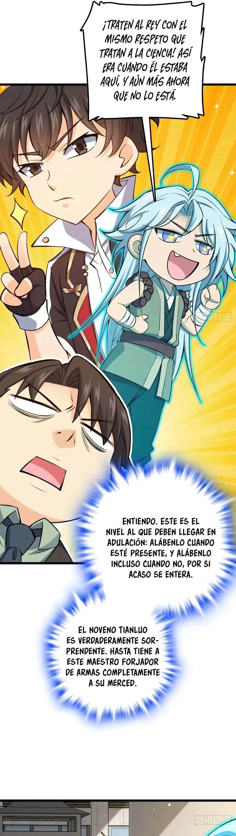 Perdoname, Oh Gran Señor! - Capítulo 765 - Página 43 - LectorTMOo