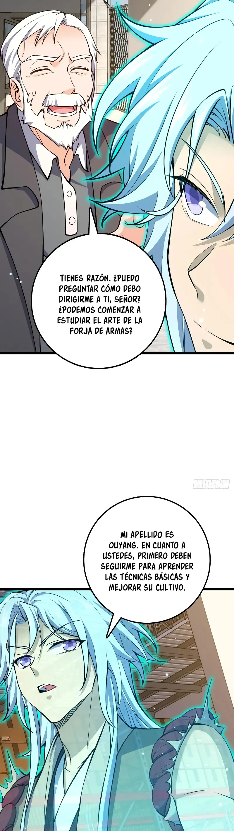 Perdoname, Oh Gran Señor! - Capítulo 765 - Página 44 - LectorTMOo