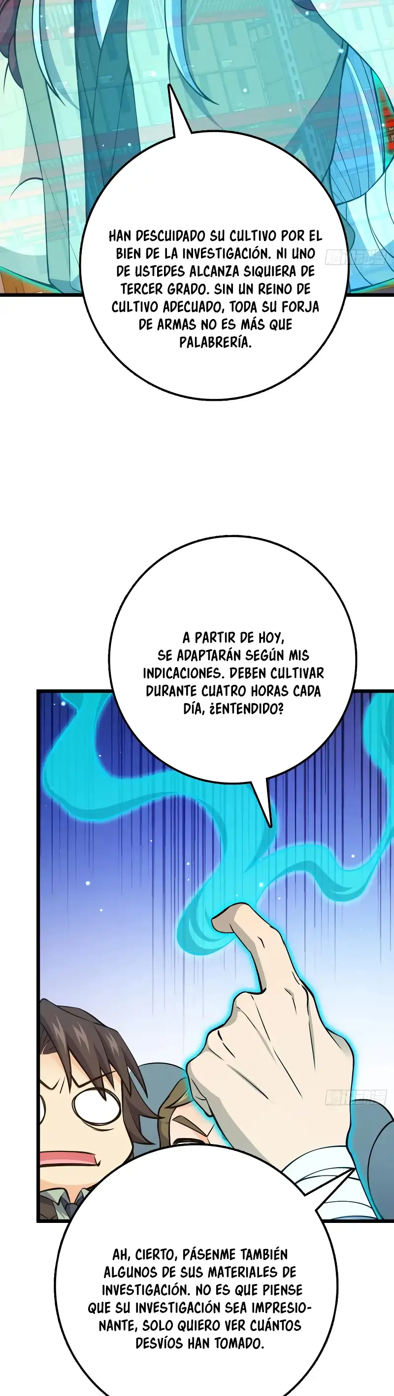 Perdoname, Oh Gran Señor! - Capítulo 765 - Página 45 - LectorTMOo
