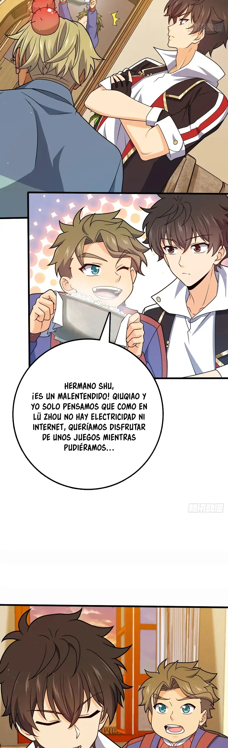 Perdoname, Oh Gran Señor! - Capítulo 766 - Página 8 - LectorTMOo